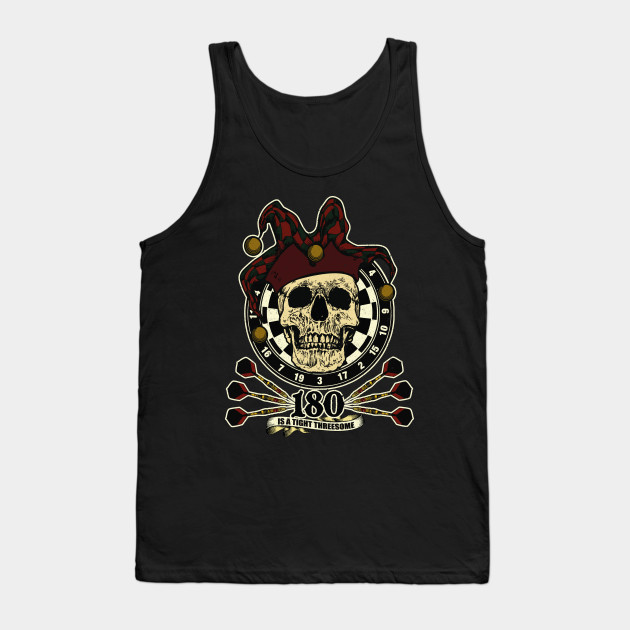 Darts skull dartboard team player Crew throw gift